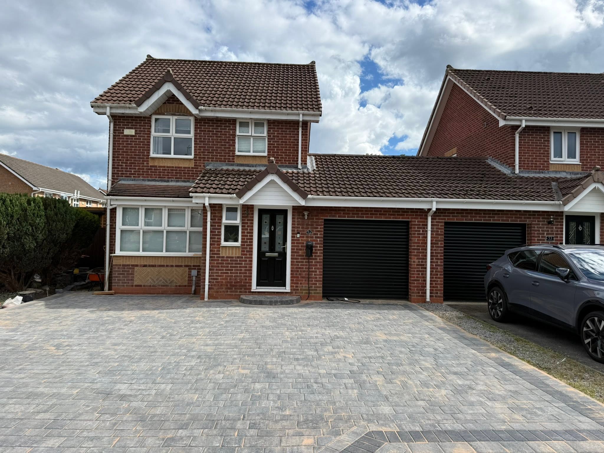 Block Driveway Installation